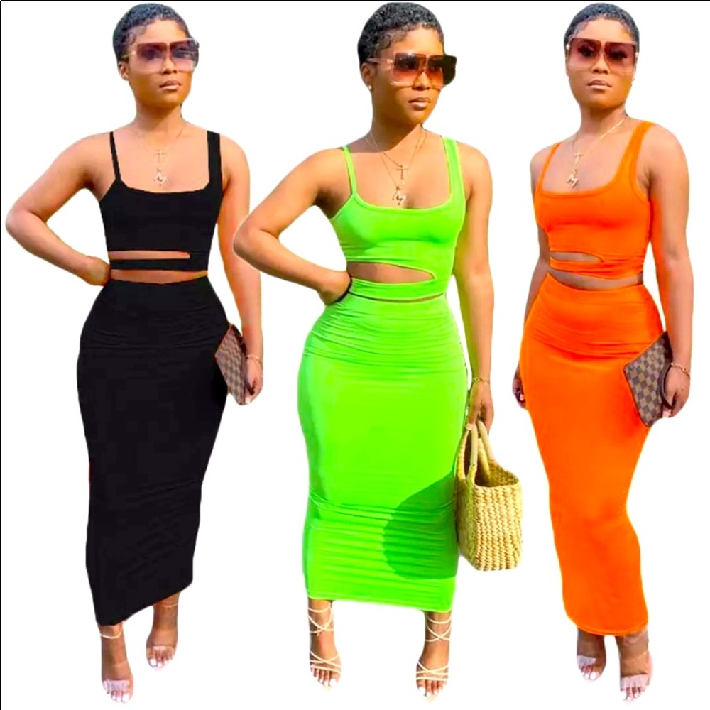 ForeverYoung Skirt Set #2piece